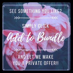 Bundle for a Private Offer!